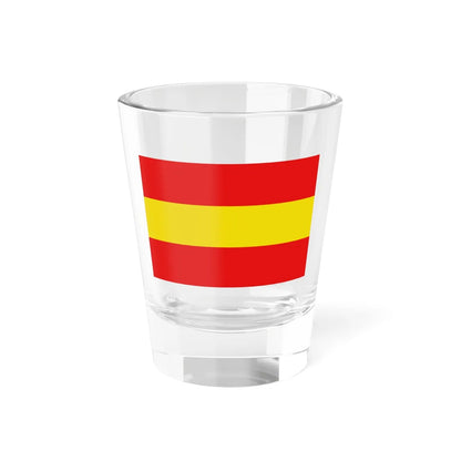 Vlag-herkdestad (Belgium) Shot Glass 1.5oz 1.5oz - Go Mug Yourself