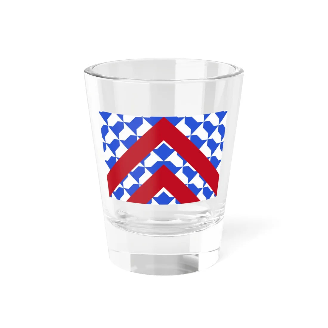 Vlag Lijssem (Belgium) Shot Glass 1.5oz 1.5oz - Go Mug Yourself