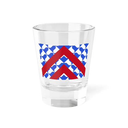 Vlag Lijssem (Belgium) Shot Glass 1.5oz 1.5oz - Go Mug Yourself
