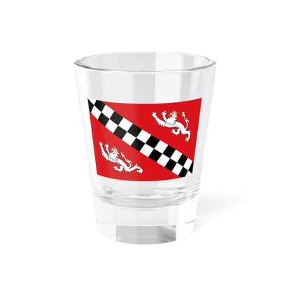 Vlag Puurs-Sint-Amands (Belgium) Shot Glass 1.5oz 1.5oz - Go Mug Yourself