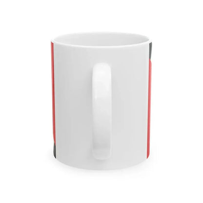Vlag Puurs-Sint-Amands (Belgium) White Coffee Mug - Go Mug Yourself