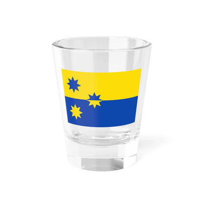 Vlag Stabroek (Belgium) Shot Glass 1.5oz 1.5oz - Go Mug Yourself