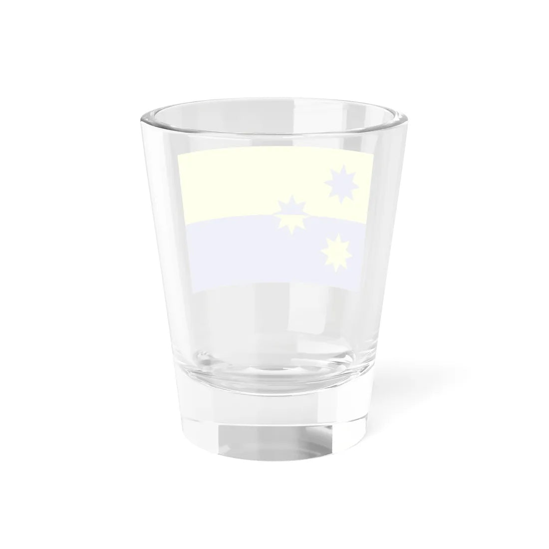 Vlag Stabroek (Belgium) Shot Glass 1.5oz - Go Mug Yourself