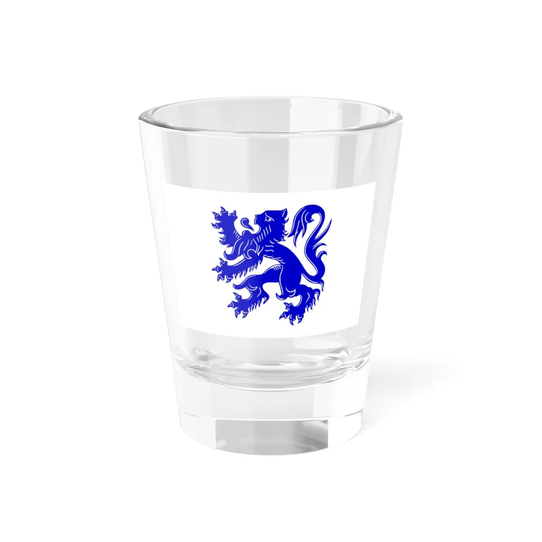 Vlag Tervuren (Belgium) Shot Glass 1.5oz 1.5oz - Go Mug Yourself