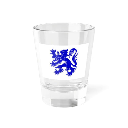 Vlag Tervuren (Belgium) Shot Glass 1.5oz 1.5oz - Go Mug Yourself