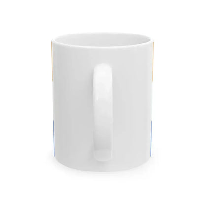 Vlag van de Algemeene Oost-Indische Compagnie Prinsenvlag (Netherlands) White Coffee Mug - Go Mug Yourself