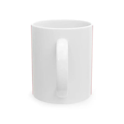 Vlag van de Commune van Parijs (Belgium) White Coffee Mug - Go Mug Yourself
