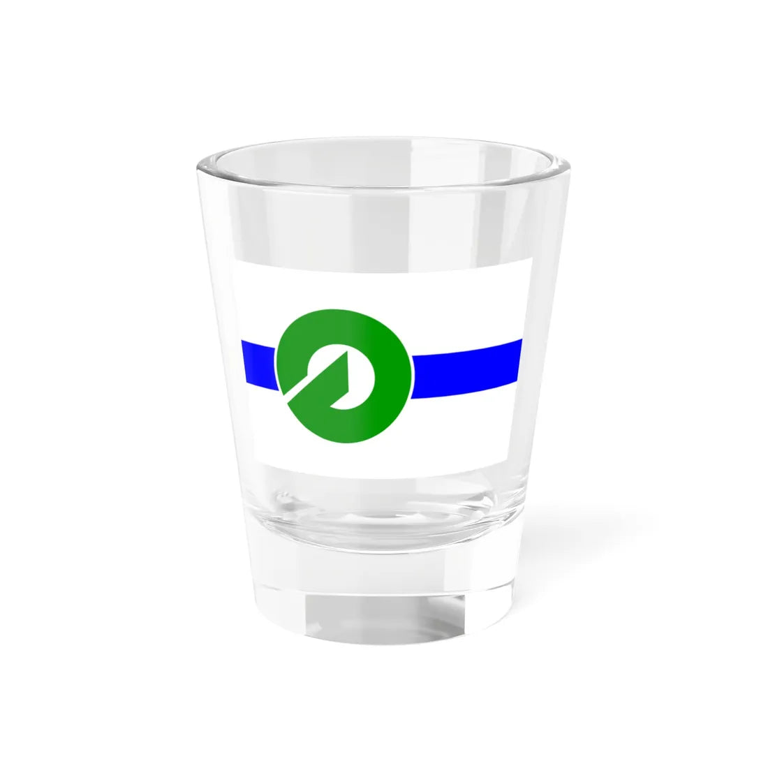 Vlag van Noord-Limburg (Netherlands) Shot Glass 1.5oz 1.5oz - Go Mug Yourself