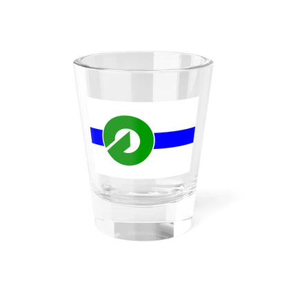 Vlag van Noord-Limburg (Netherlands) Shot Glass 1.5oz 1.5oz - Go Mug Yourself