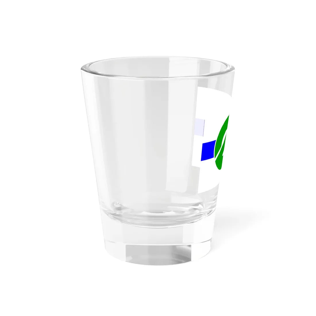 Vlag van Noord-Limburg (Netherlands) Shot Glass 1.5oz - Go Mug Yourself