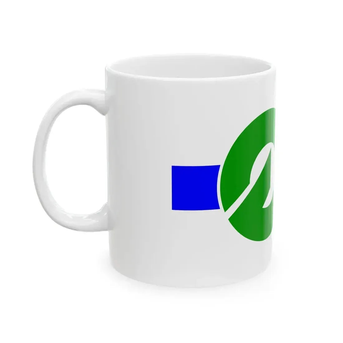 Vlag van Noord-Limburg (Netherlands) White Coffee Mug - Go Mug Yourself