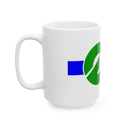 Vlag van Noord-Limburg (Netherlands) White Coffee Mug - Go Mug Yourself