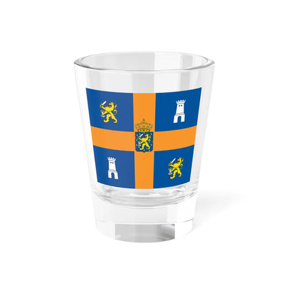 Vlag van prins Claus der Nederlanden (Netherlands) Shot Glass 1.5oz 1.5oz - Go Mug Yourself