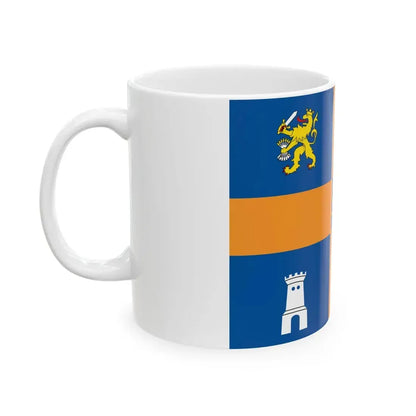 Vlag van prins Claus der Nederlanden (Netherlands) White Coffee Mug - Go Mug Yourself