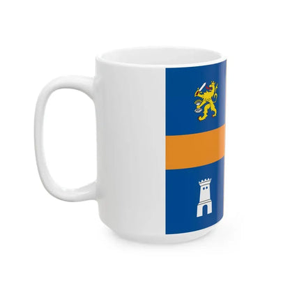 Vlag van prins Claus der Nederlanden (Netherlands) White Coffee Mug - Go Mug Yourself