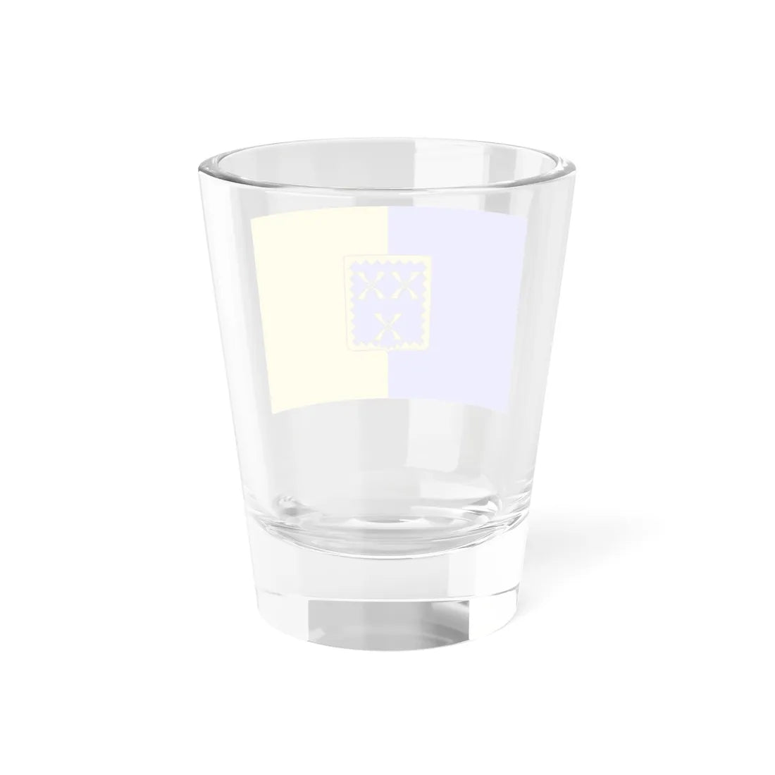 Vlag van Putte (Belgium) Shot Glass 1.5oz - Go Mug Yourself