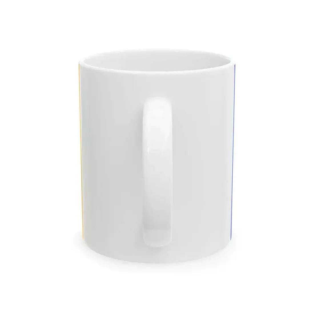 Vlag van Putte (Belgium) White Coffee Mug - Go Mug Yourself