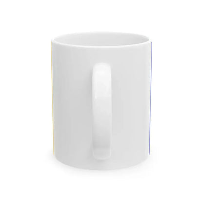 Vlag van Putte (Belgium) White Coffee Mug - Go Mug Yourself