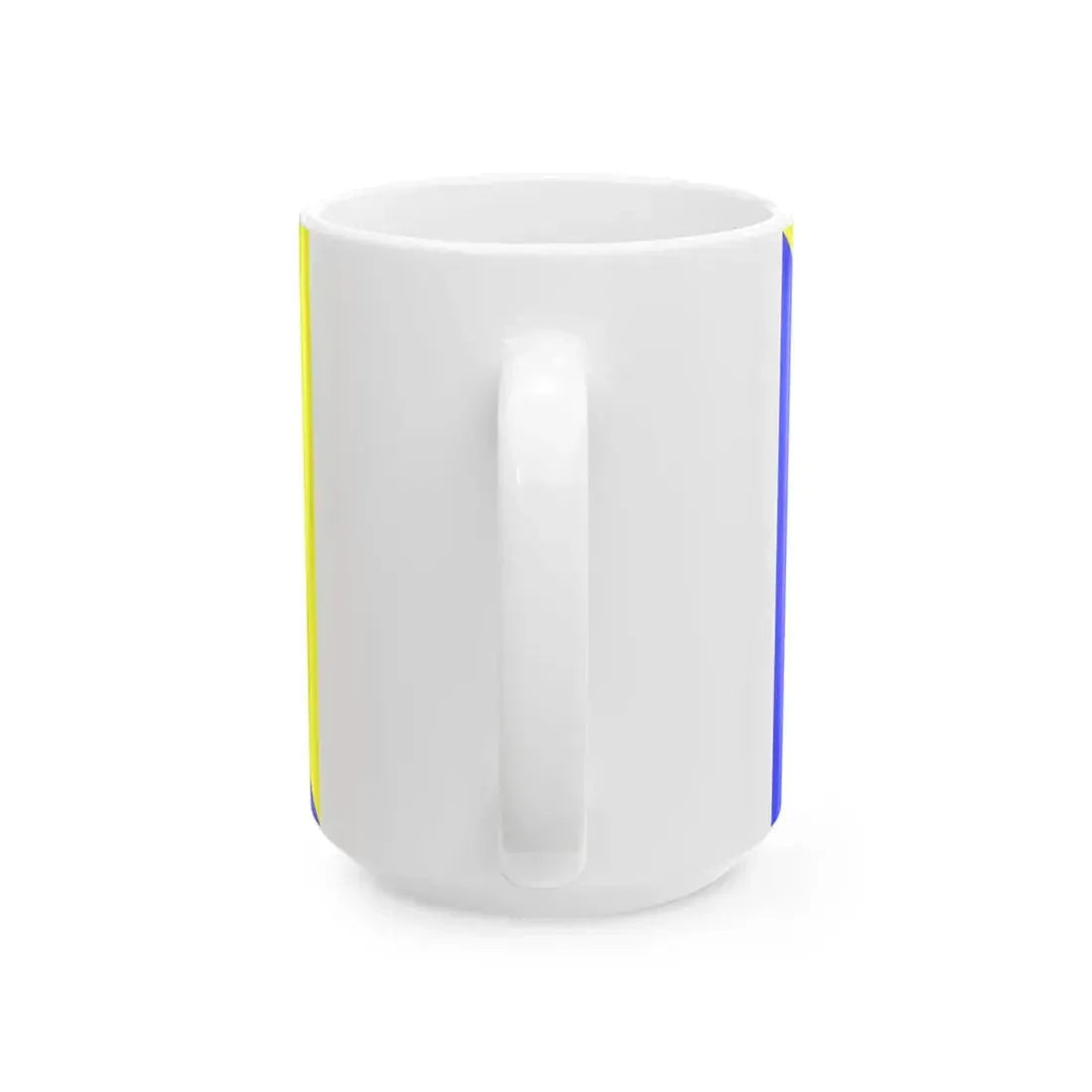 Vlag van Sint-Truiden (Belgium) White Coffee Mug - Go Mug Yourself