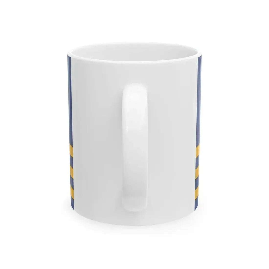Vlag van Stekene (Belgium) White Coffee Mug - Go Mug Yourself