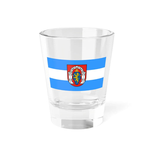 Vlag vukovar (Croatia) Shot Glass 1.5oz 1.5oz - Go Mug Yourself