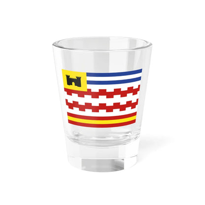 Vlag West Betuwe (Netherlands) Shot Glass 1.5oz 1.5oz - Go Mug Yourself