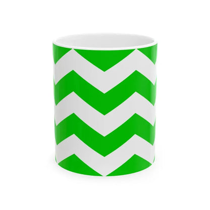 Vlag westland streek (Netherlands) White Coffee Mug 11oz - Go Mug Yourself