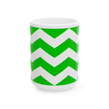 Vlag westland streek (Netherlands) White Coffee Mug 15oz - Go Mug Yourself