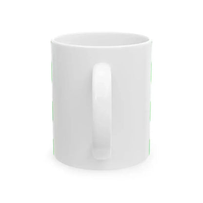 Vlag westland streek (Netherlands) White Coffee Mug - Go Mug Yourself
