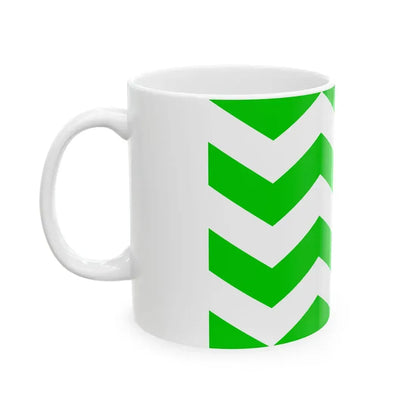 Vlag westland streek (Netherlands) White Coffee Mug - Go Mug Yourself