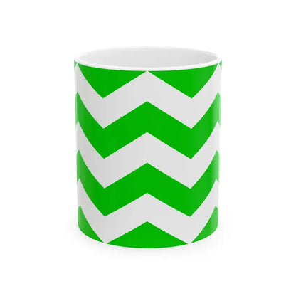 Vlag westland streek2 (Netherlands) White Coffee Mug 11oz - Go Mug Yourself