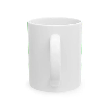 Vlag westland streek2 (Netherlands) White Coffee Mug - Go Mug Yourself