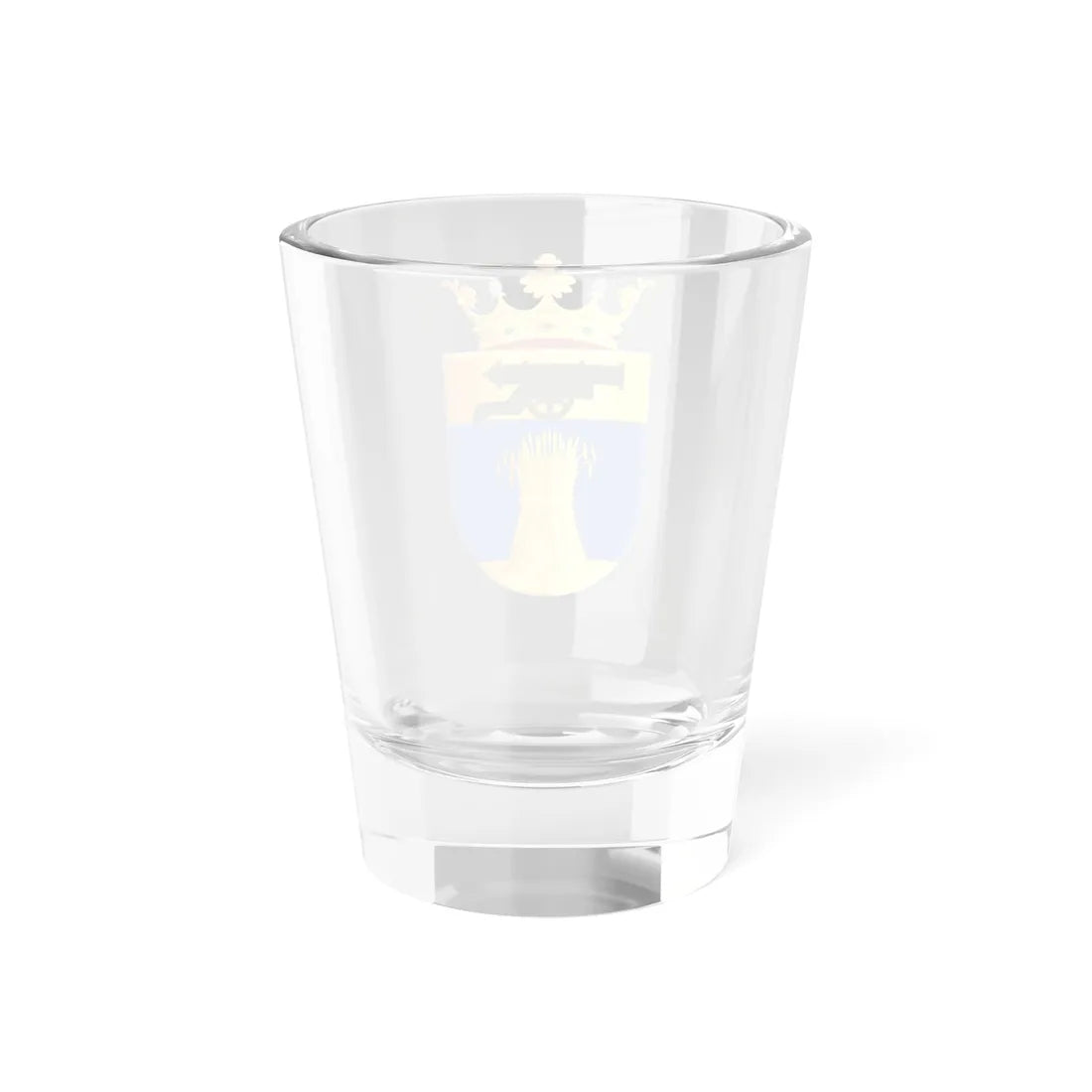 Vlagtwedde wapen (Netherlands) (Coat of Arms) Shot Glass 1.5oz - Go Mug Yourself