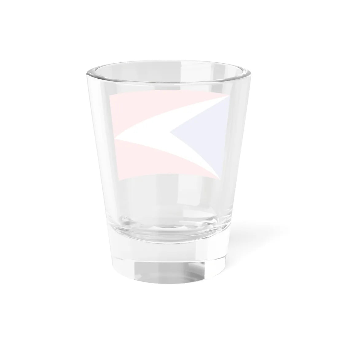 Vlajka České vexilologické společnosti (Czech Republic) Shot Glass 1.5oz - Go Mug Yourself