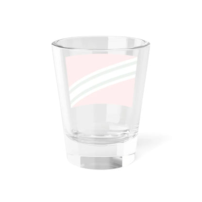 Vlajka městyse Buchlovice (Czech Republic) Shot Glass 1.5oz - Go Mug Yourself