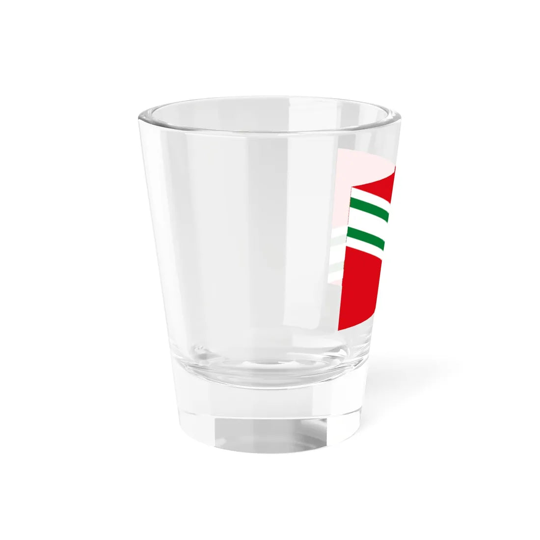 Vlajka městyse Buchlovice (Czech Republic) Shot Glass 1.5oz - Go Mug Yourself