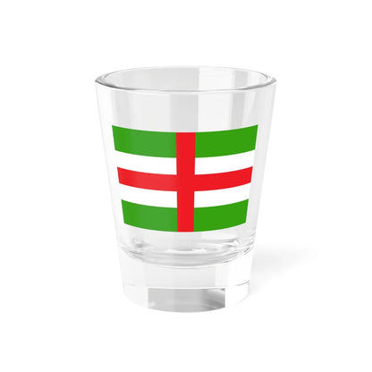 Vlajka obce Bělotín (Czech Republic) Shot Glass 1.5oz 1.5oz - Go Mug Yourself