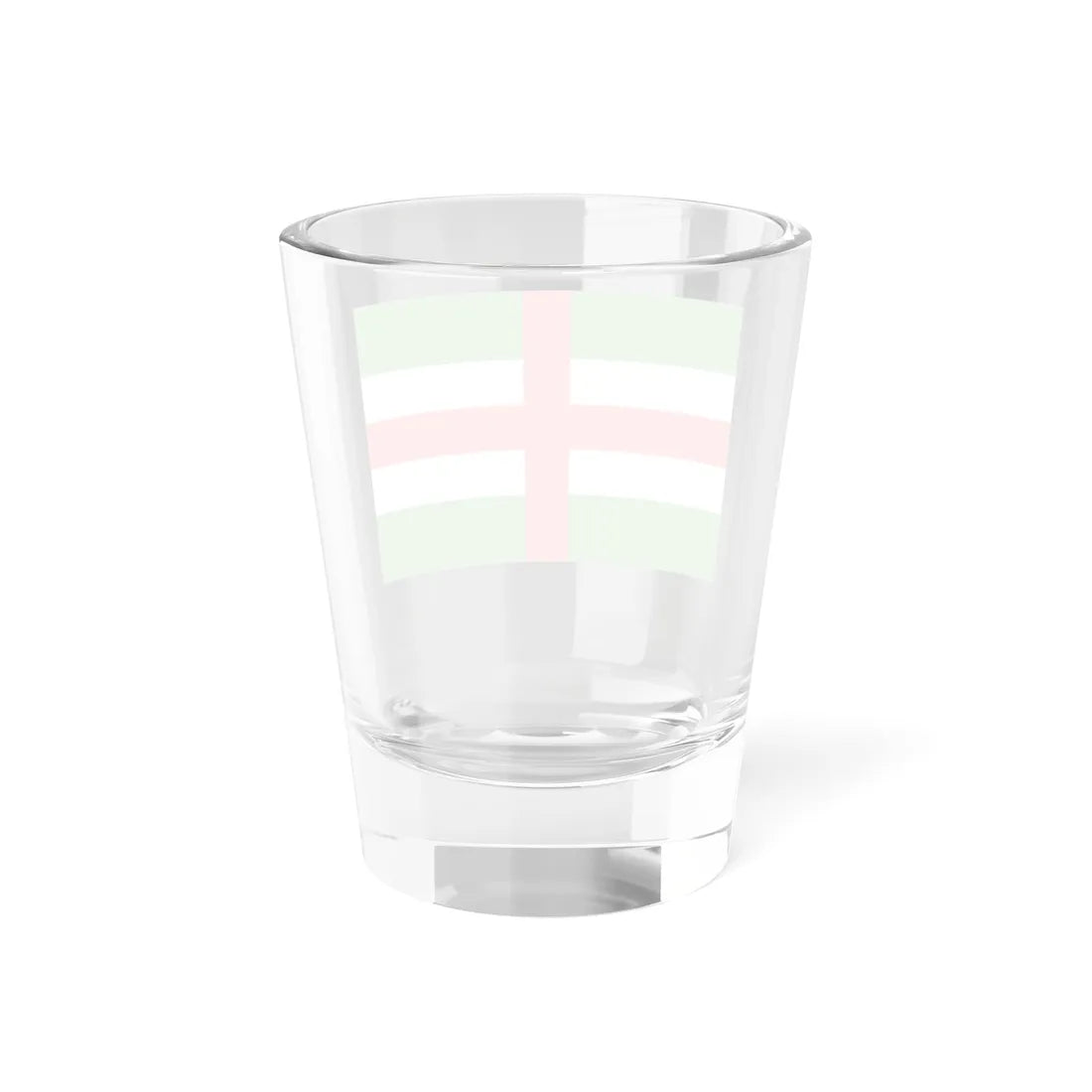 Vlajka obce Bělotín (Czech Republic) Shot Glass 1.5oz - Go Mug Yourself