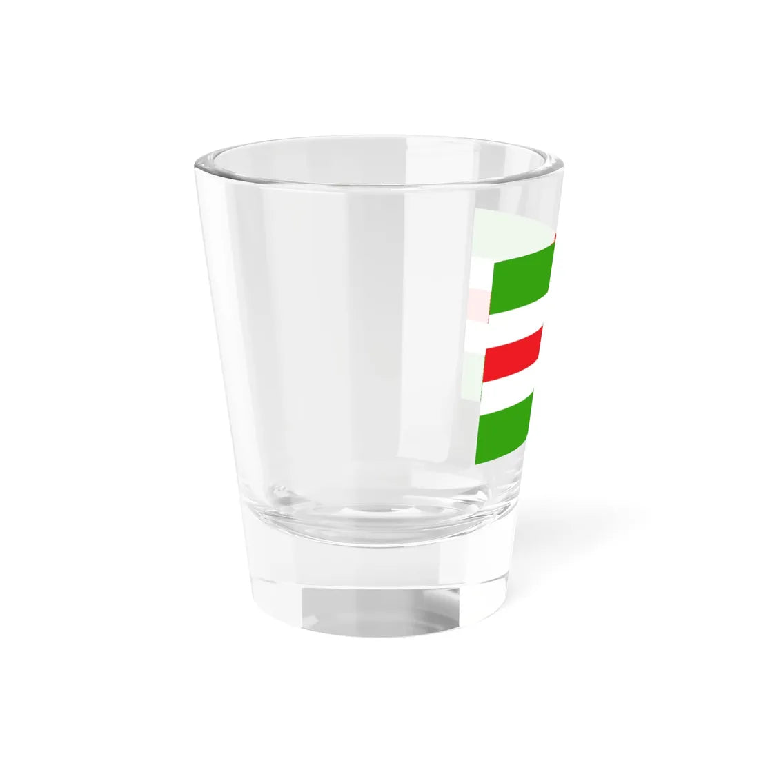 Vlajka obce Bělotín (Czech Republic) Shot Glass 1.5oz - Go Mug Yourself