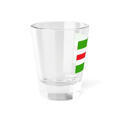 Vlajka obce Bělotín (Czech Republic) Shot Glass 1.5oz - Go Mug Yourself