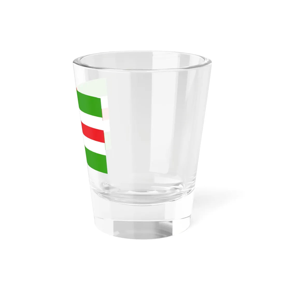 Vlajka obce Bělotín (Czech Republic) Shot Glass 1.5oz - Go Mug Yourself