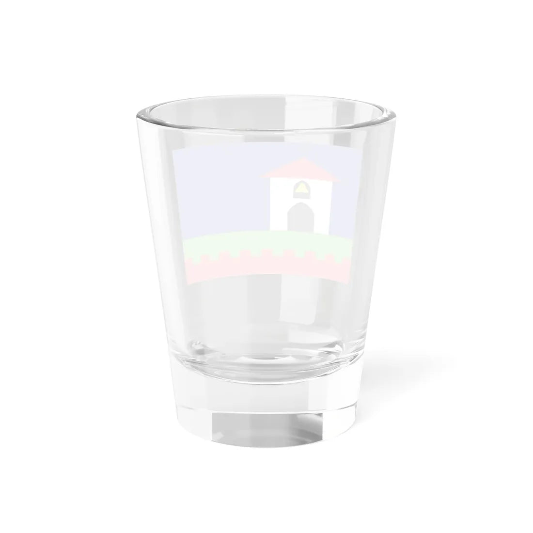 Vlajka obce Mutkov (Czech Republic) Shot Glass 1.5oz - Go Mug Yourself