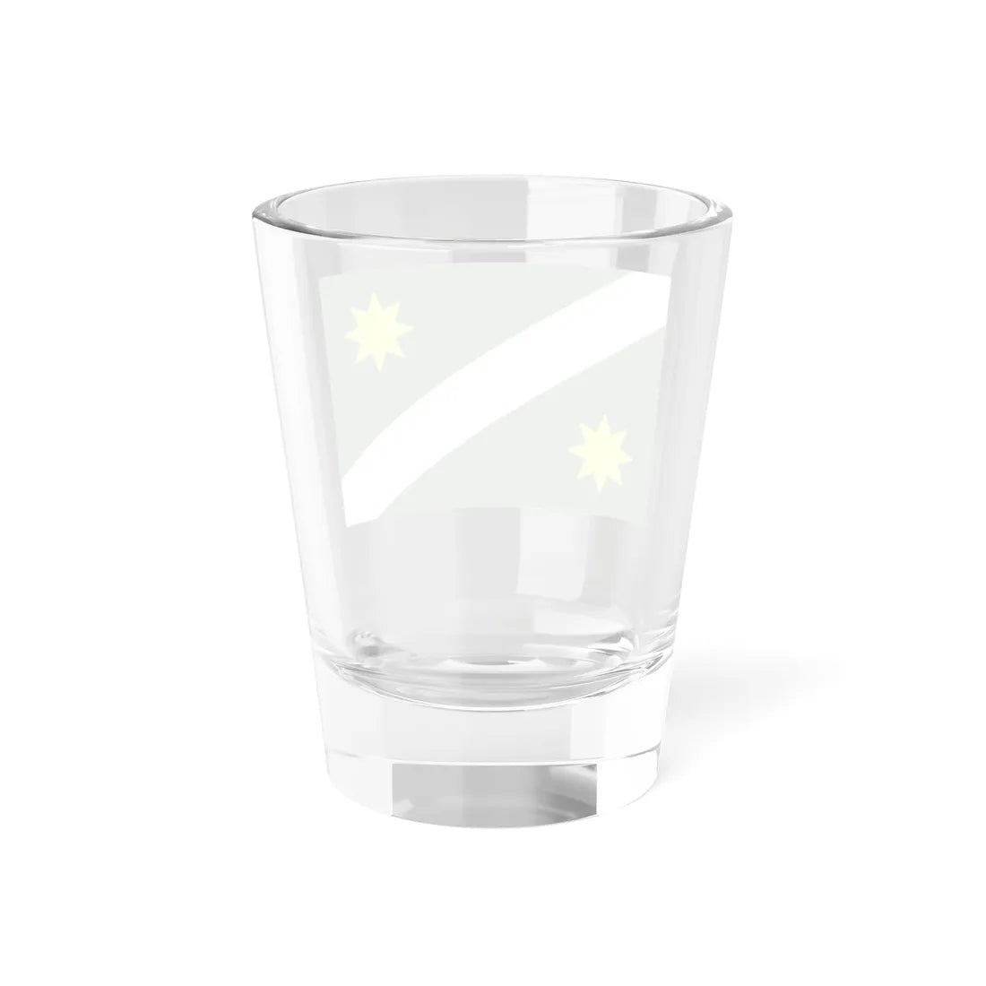Vlajka obce Radětice u Bechyně (Czech Republic) Shot Glass 1.5oz - Go Mug Yourself