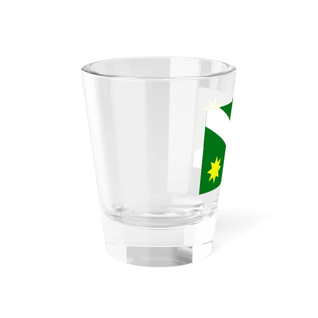Vlajka obce Radětice u Bechyně (Czech Republic) Shot Glass 1.5oz - Go Mug Yourself