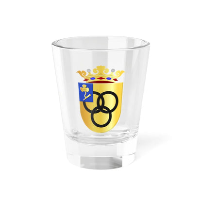 Vledder wapen (Netherlands) (Coat of Arms) Shot Glass 1.5oz 1.5oz - Go Mug Yourself