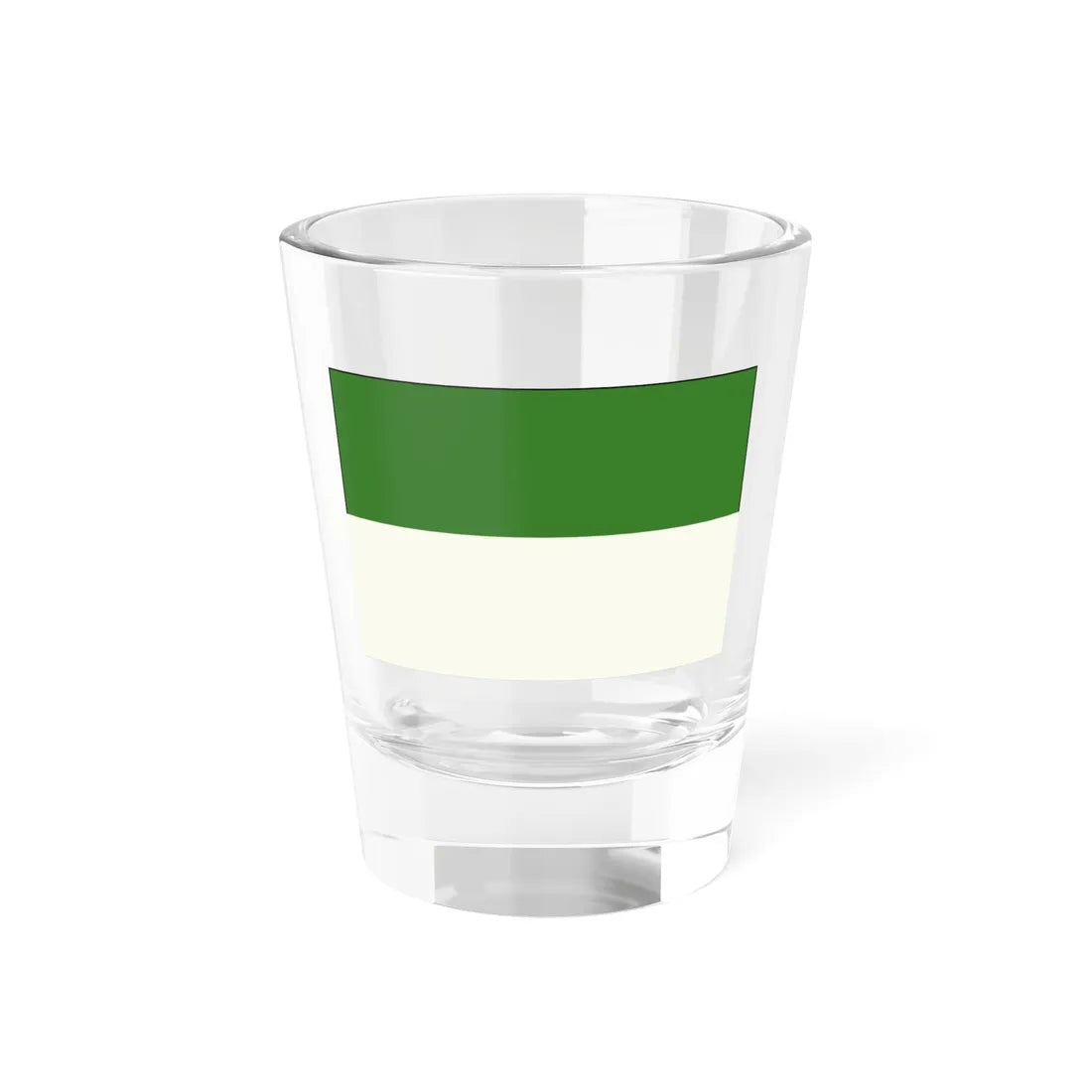 Vlieland flag (Netherlands) Shot Glass 1.5oz 1.5oz - Go Mug Yourself