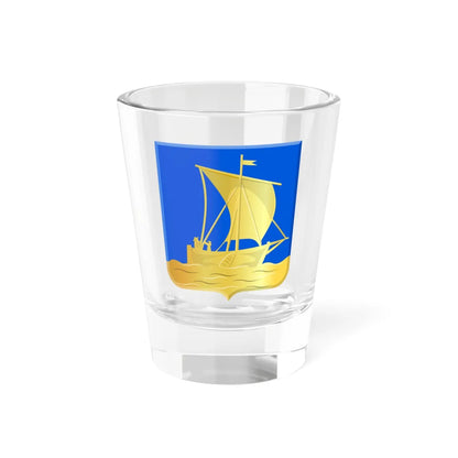 Vlieland wapen 1816 (Netherlands) (Coat of Arms) Shot Glass 1.5oz 1.5oz - Go Mug Yourself