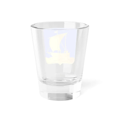 Vlieland wapen 1816 (Netherlands) (Coat of Arms) Shot Glass 1.5oz - Go Mug Yourself