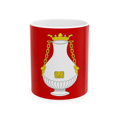 Vlissingen vlag (Netherlands) White Coffee Mug 11oz - Go Mug Yourself