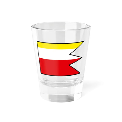Vlky Senec Flag (Slovakia) Shot Glass 1.5oz 1.5oz - Go Mug Yourself
